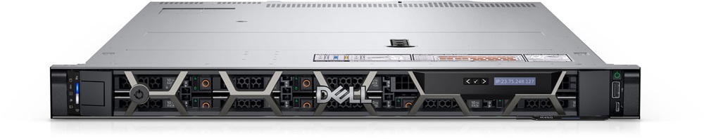 DELL ISG PowerEdge R450/Intel Xeon Silver 4314/32GB/1x480GB SSD