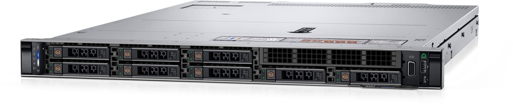 DELL ISG PowerEdge R450/Intel Xeon Silver 4314/32GB/1x480GB SSD