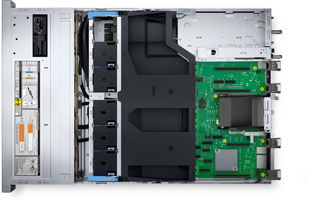 DELL ISG PowerEdge R550/Intel Xeon Silver 4314/16GB/1x480GB SSD