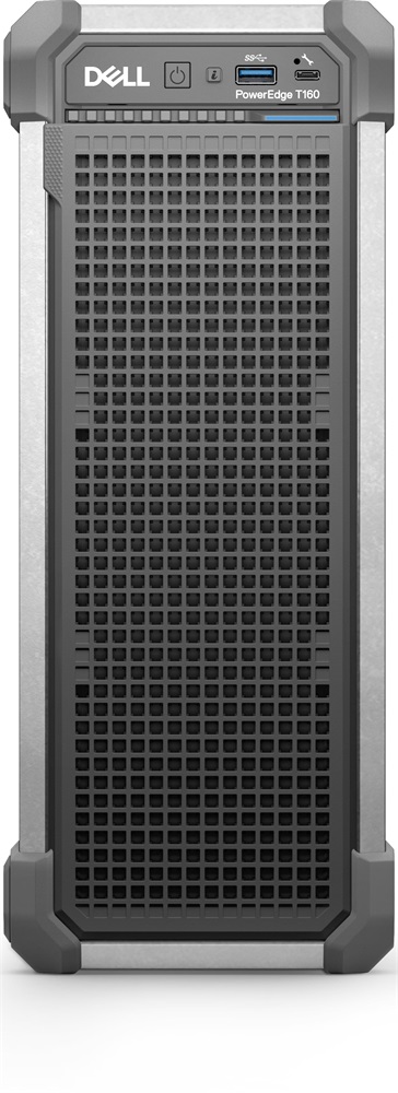 DELL ISG PowerEdge T160/Intel Xeon E-2414/16GB/1x480GB SSD