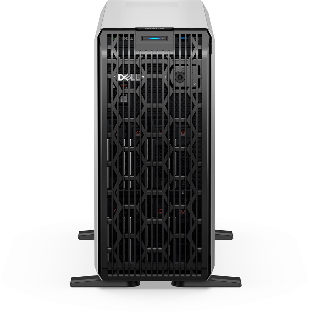 DELL ISG PowerEdge T360/Intel Xeon E-2414/16GB/1x480GB SSD