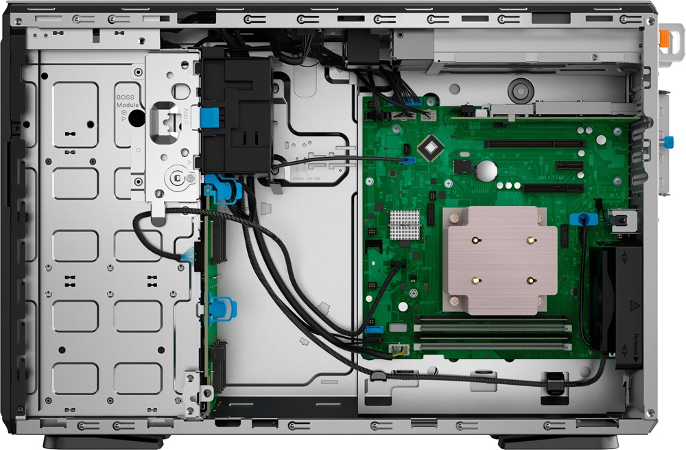 DELL ISG PowerEdge T360/Intel Xeon E-2414/16GB/1x480GB SSD