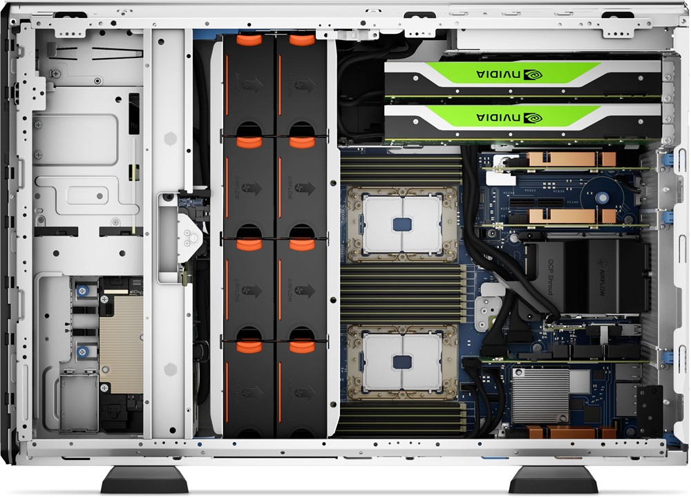 DELL ISG PowerEdge T550/Intel Xeon Silver 4309Y/16GB/1x480GB SSD
