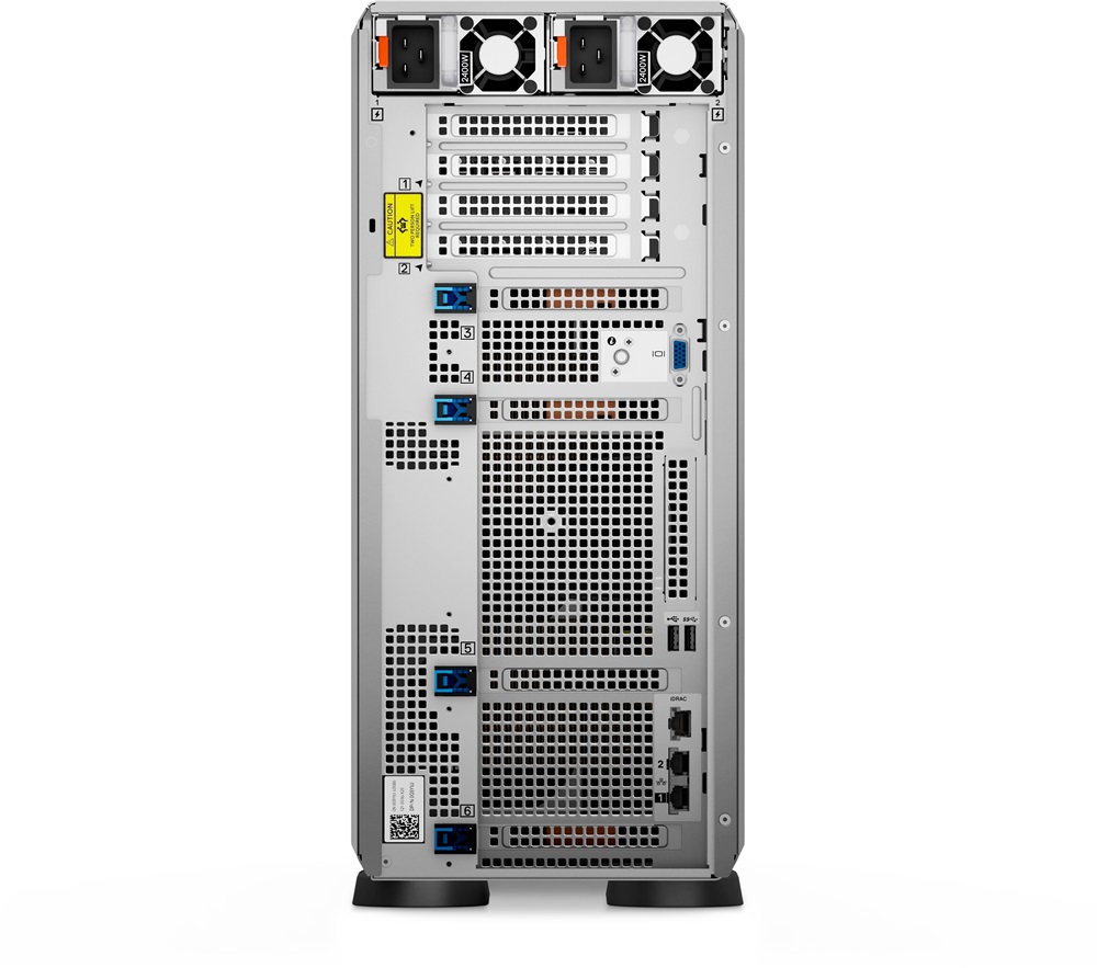 DELL ISG PowerEdge T550/Intel Xeon Silver 4309Y/16GB/1x480GB SSD