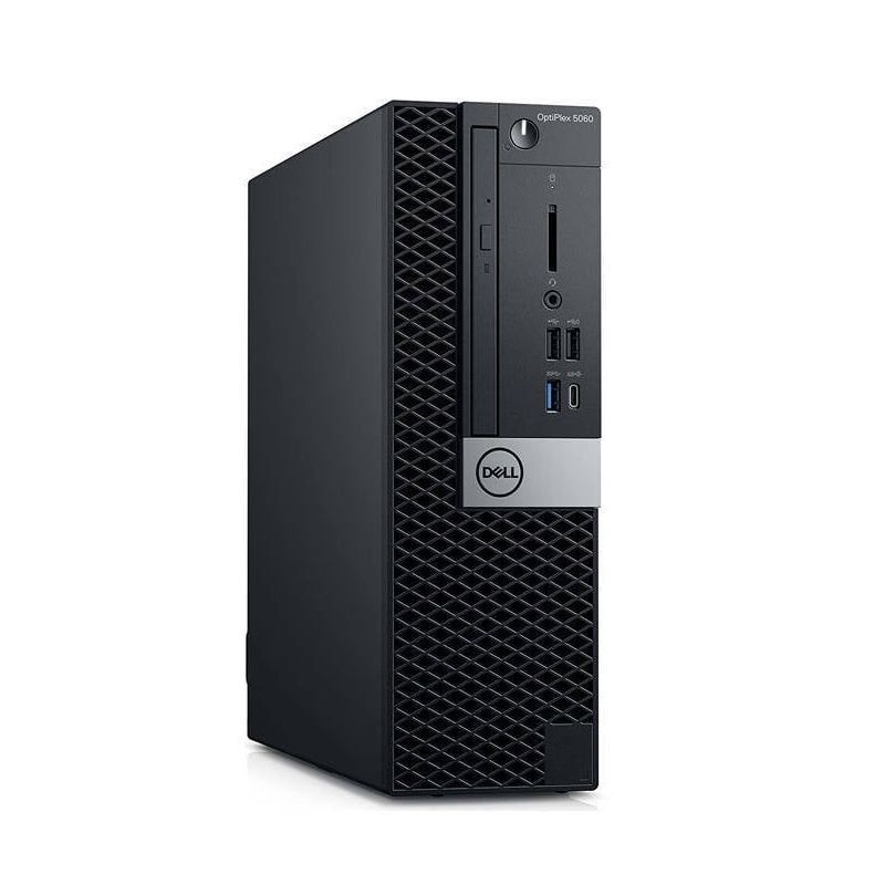 DELL OptiPlex 5060 SFF/i5-8500/8GB/256GB/Win Pro COA/fekete asztali számítógép (Használt A+)