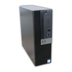 DELL OptiPlex 7060 SFF/i5-8500/16GB/512GB/Win Pro COA/fekete asztali számítógép (Használt A+)