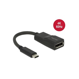 Delock 64151 Átalakító USB Type-C male > DisplayPort female (DP Alt Mode) 4K 60Hz