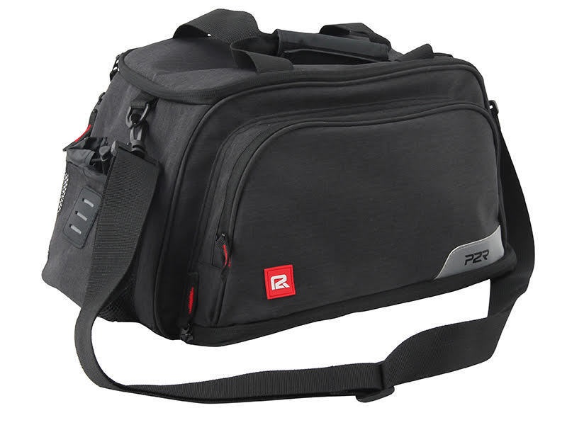 DEMA P2R STOWMAN EXP fekete kerékpáros túratáska