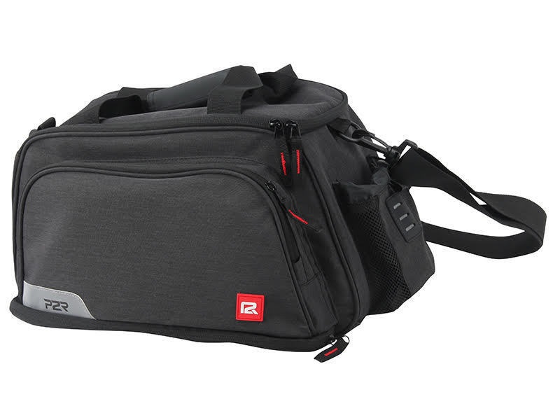 DEMA P2R STOWMAN EXP fekete kerékpáros túratáska