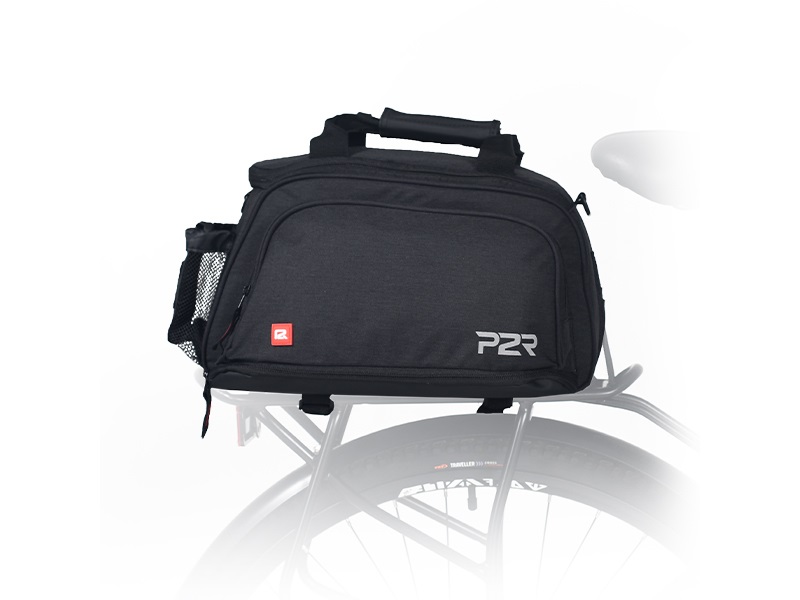 DEMA P2R STOWMAN EXP fekete kerékpáros túratáska