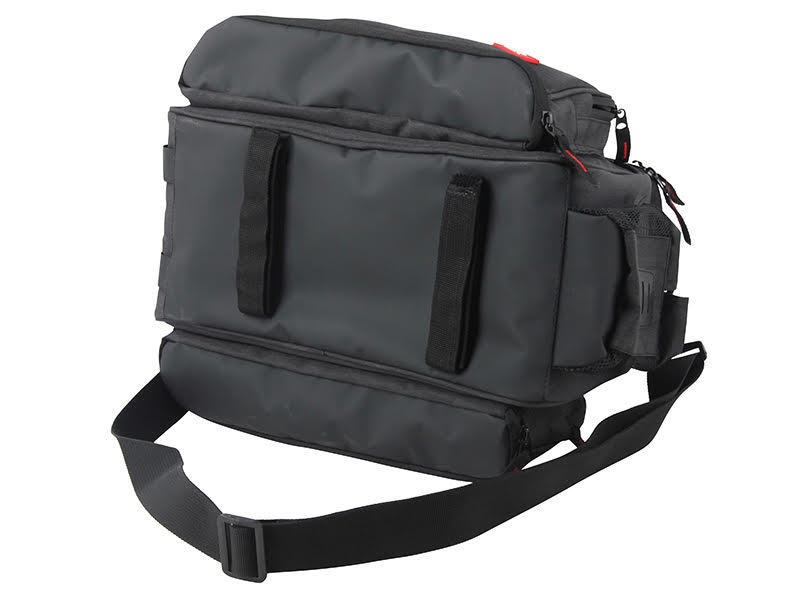 DEMA P2R STOWMAN EXP fekete kerékpáros túratáska