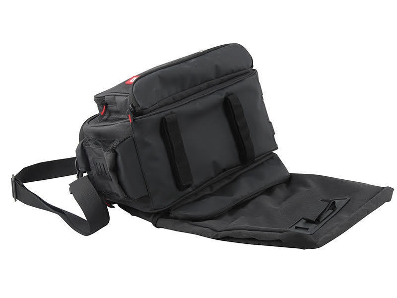 DEMA P2R STOWMAN EXP fekete kerékpáros túratáska