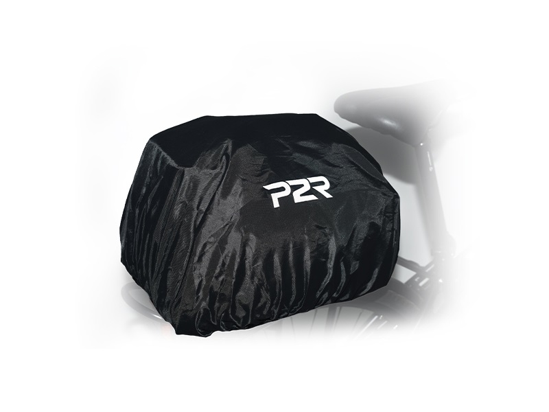 DEMA P2R STOWMAN EXP fekete kerékpáros túratáska