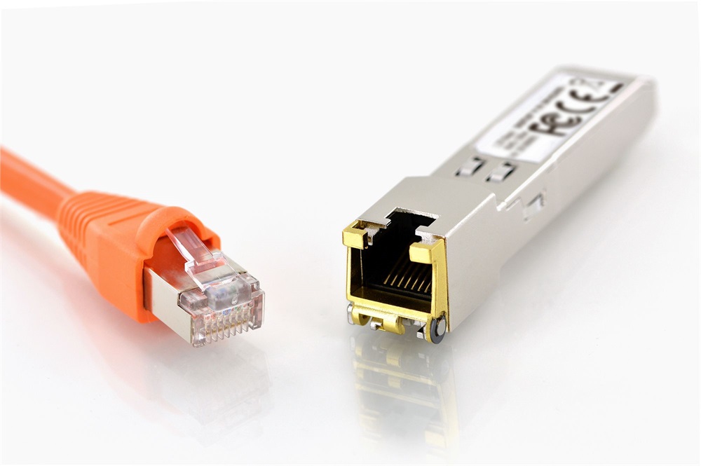 DIGITUS 10 Gbps RJ45 SFP Modul