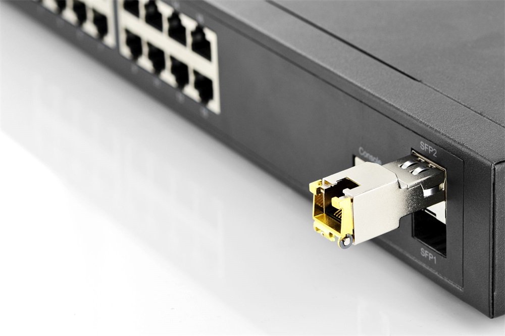 DIGITUS 10 Gbps RJ45 SFP Modul