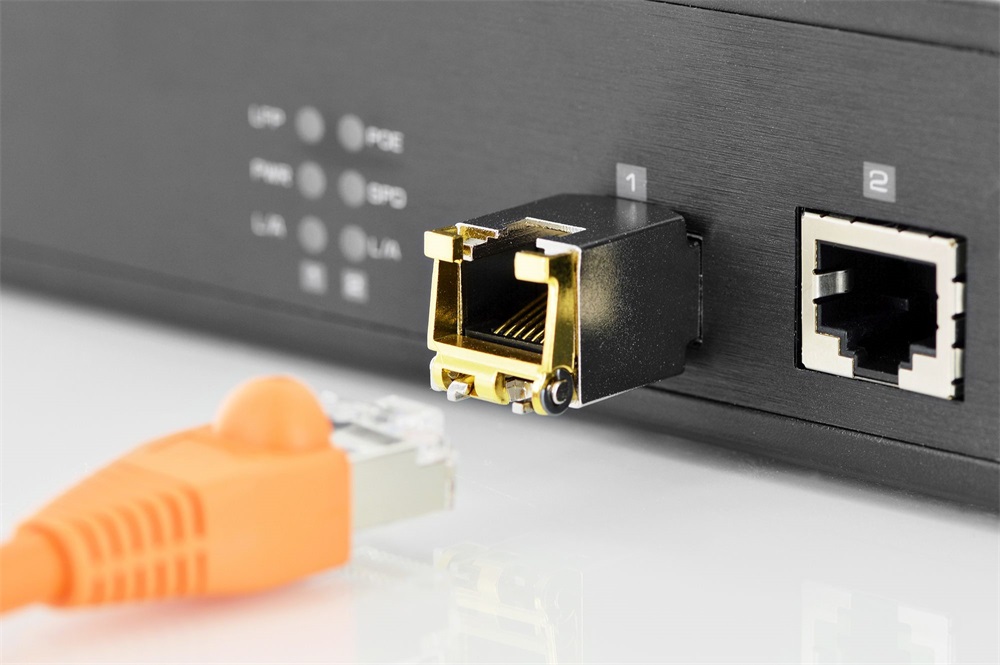 DIGITUS 10 Gbps RJ45 SFP Modul
