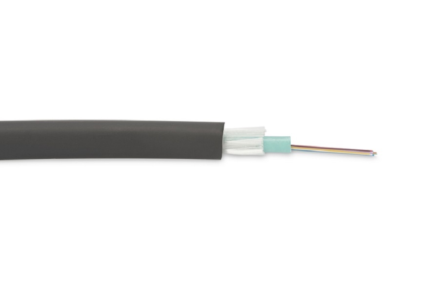 DIGITUS 12 szálas 50/125 multimodusú OM3 loose tube LSZH optikai kábel
