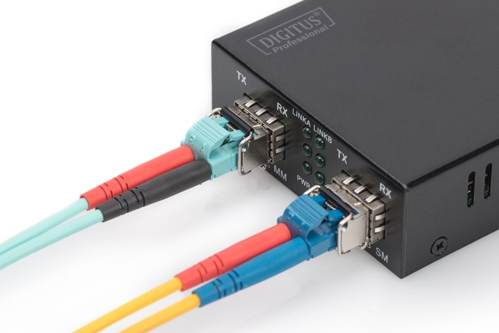 DIGITUS 1.25 Gbps MM LC DX SFP Modul