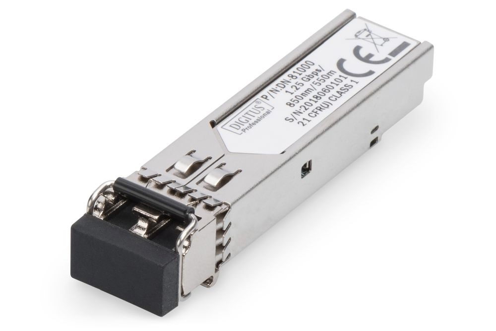 DIGITUS 1.25 Gbps MM LC DX SFP Modul
