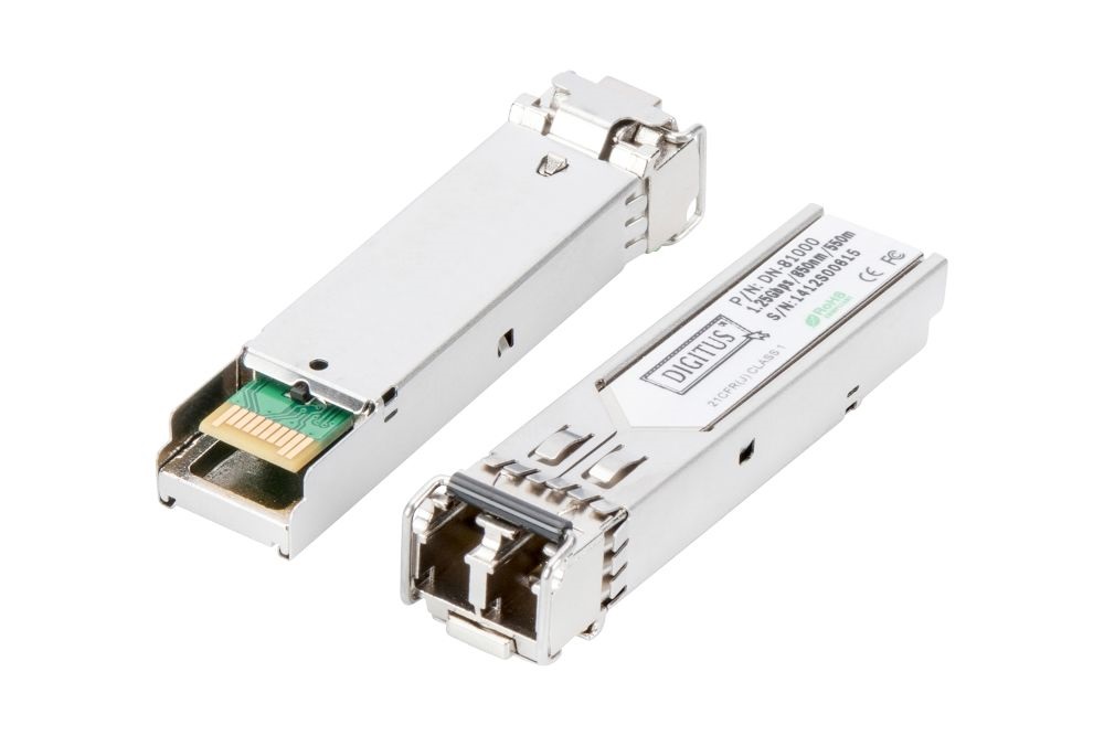 DIGITUS 1.25 Gbps MM LC DX SFP Modul