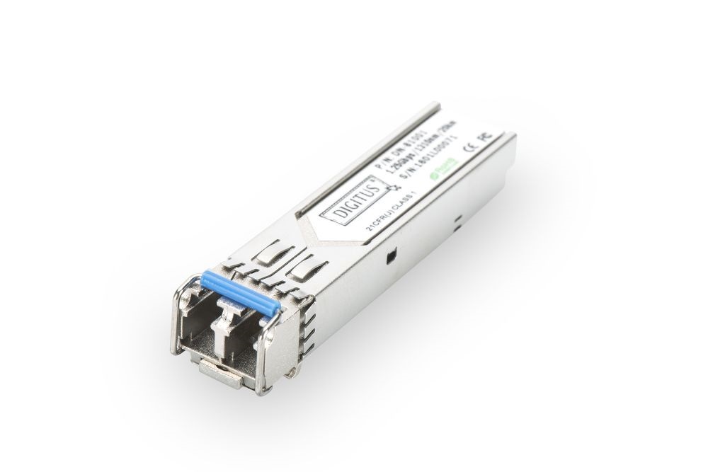 DIGITUS 1.25 Gbps SM LC DX SFP Modul