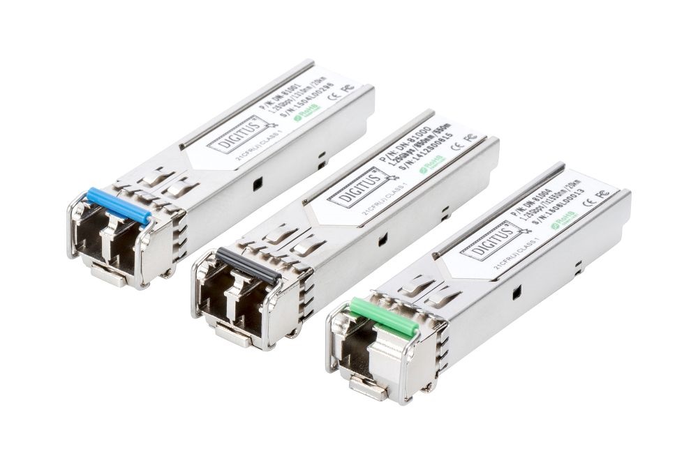 DIGITUS 1.25 Gbps SM LC DX SFP Modul