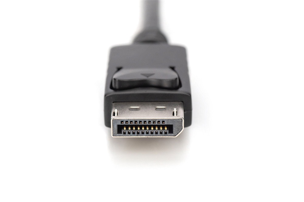 DIGITUS 4K Ultra HD 30Hz HDM 1.4 -DisplayPort 1.2 adapterkábel 2m