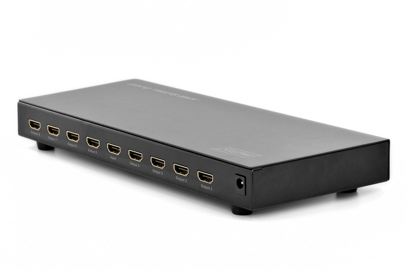 DIGITUS DS-43302 8 portos FullHD HDMI splitter