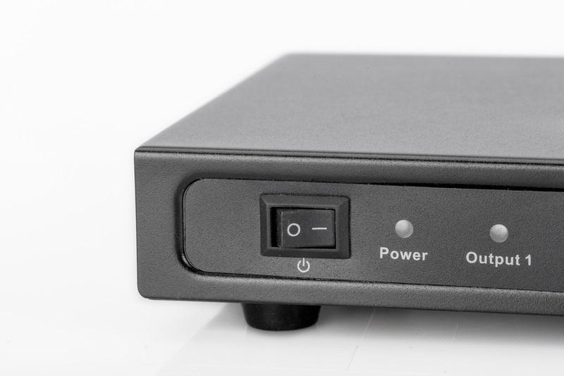 DIGITUS DS-43302 8 portos FullHD HDMI splitter