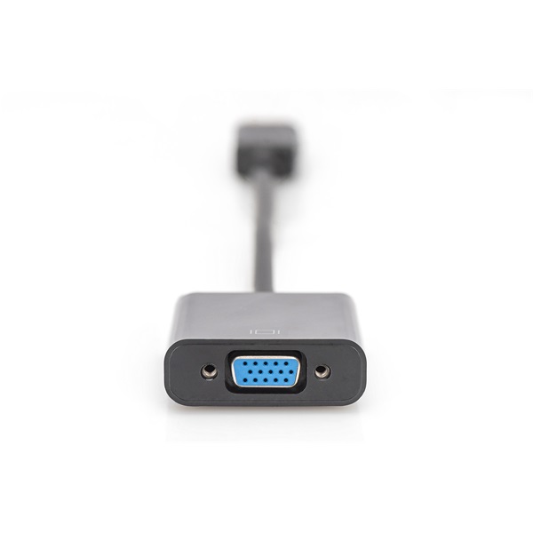 DIGITUS AK-340403-001-S VGA - Display port 0,15m átalakító kábel