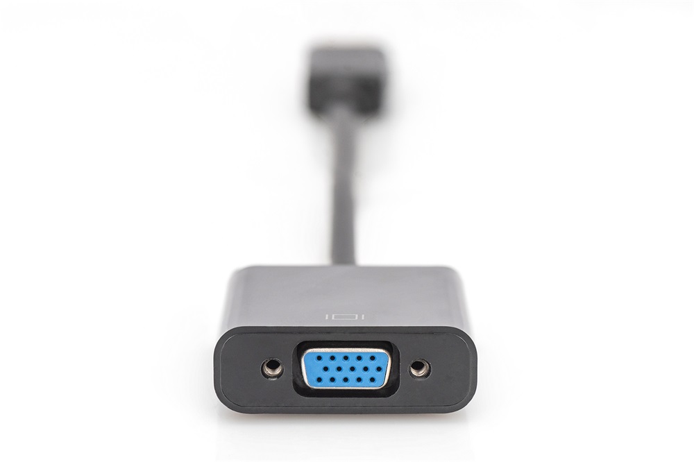 DIGITUS AK-340403-001-S VGA - Display port 0,15m átalakító kábel