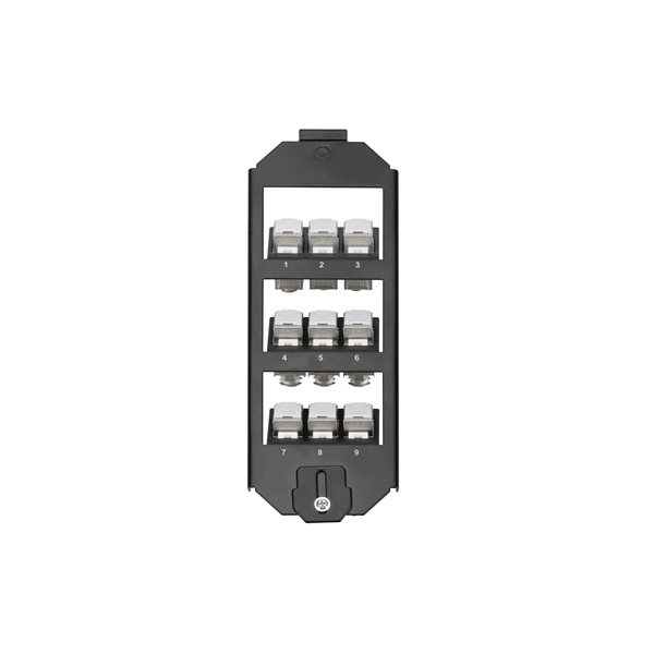 DIGITUS AN-25179 9x keystone helyes 3 szintes keretkészlet