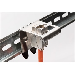 DIGITUS AN-25184 DIN sínes adapter 1x Keystone modulhoz