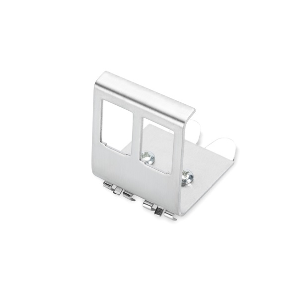 DIGITUS AN-25185 DIN sínes adapter 2x Keystone modulhoz
