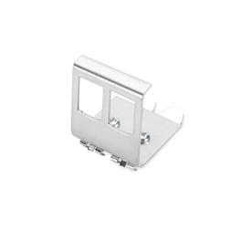 DIGITUS AN-25185 DIN sínes adapter 2x Keystone modulhoz