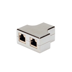 DIGITUS AT-AG 2X8/8 CAT5e árnyékolt RJ45 elosztó adapter