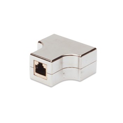 DIGITUS AT-AG 2X8/8 CAT5e árnyékolt RJ45 elosztó adapter