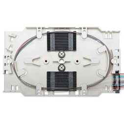 DIGITUS A-96933-02-UPC 12x LC/UPC 9/125 monomódusú OS2 LSOH optikai spiltter kazetta
