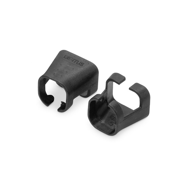 DIGITUS A-CC-BL Fekete RJ45 clips patch kábelhez 100db/csomag
