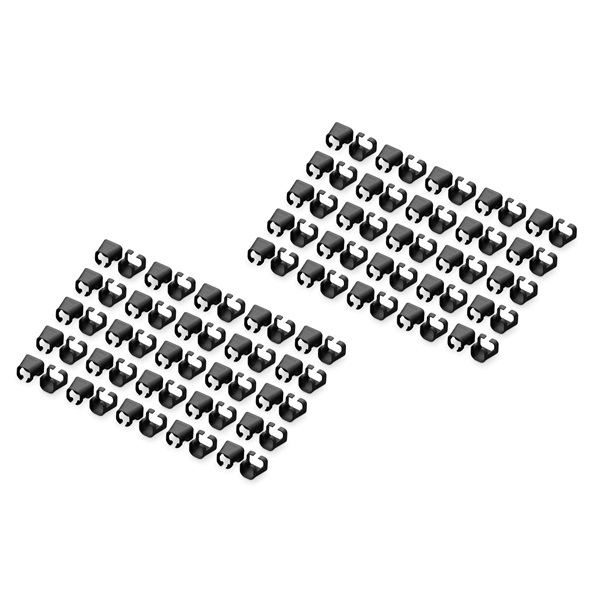 DIGITUS A-CC-BL Fekete RJ45 clips patch kábelhez 100db/csomag
