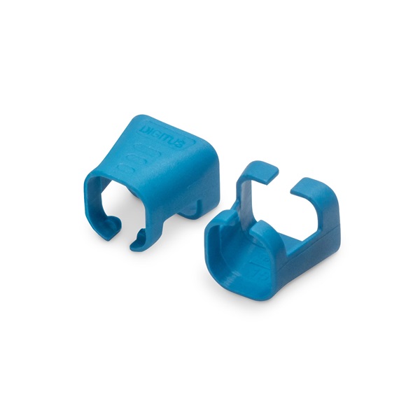 DIGITUS A-CC-B Kék RJ45 clips patch kábelhez 100db/csomag