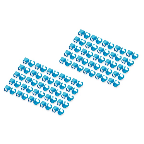 DIGITUS A-CC-B Kék RJ45 clips patch kábelhez 100db/csomag