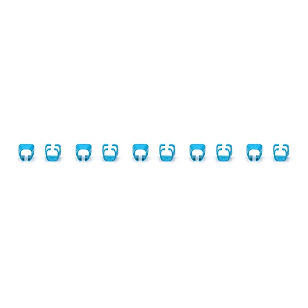 DIGITUS A-CC-B Kék RJ45 clips patch kábelhez 100db/csomag