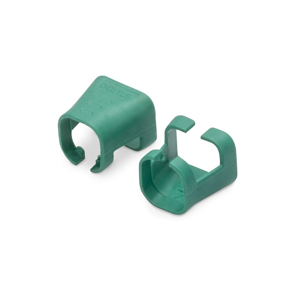 DIGITUS A-CC-G Zöld RJ45 clips patch kábelhez 100db/csomag