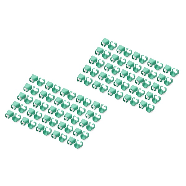 DIGITUS A-CC-G Zöld RJ45 clips patch kábelhez 100db/csomag