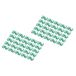 DIGITUS A-CC-G Zöld RJ45 clips patch kábelhez 100db/csomag
