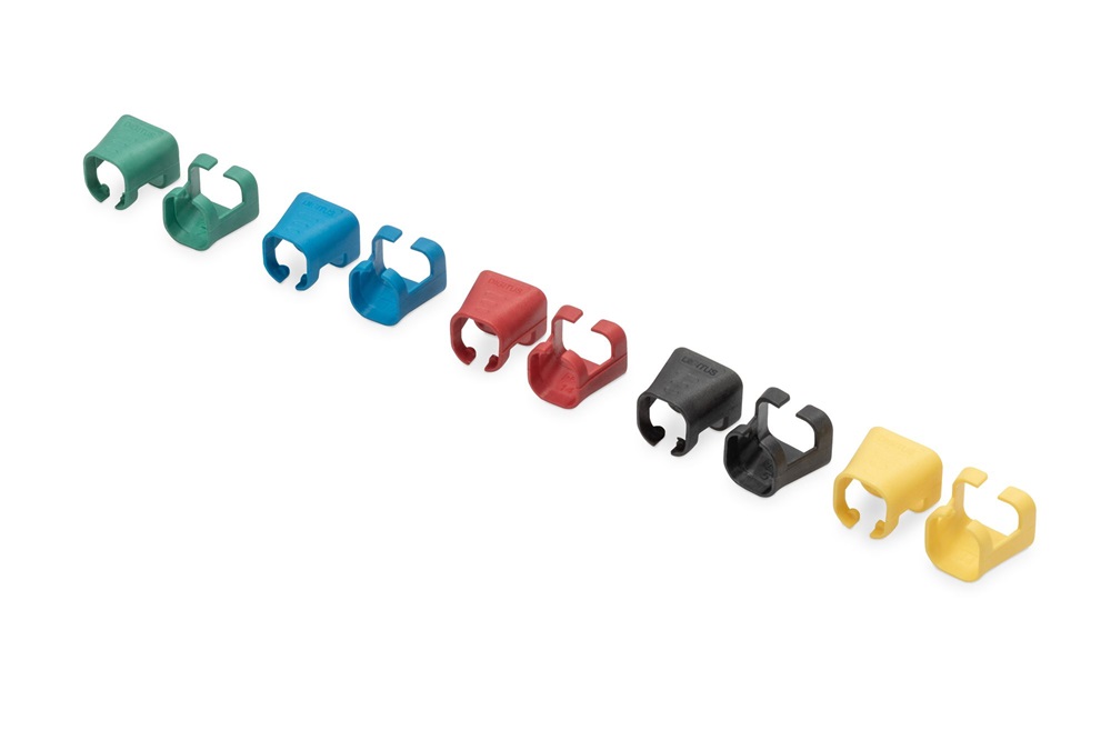 DIGITUS A-CC-M Vegyes színű RJ45 clips patch kábelhez 100db/csomag