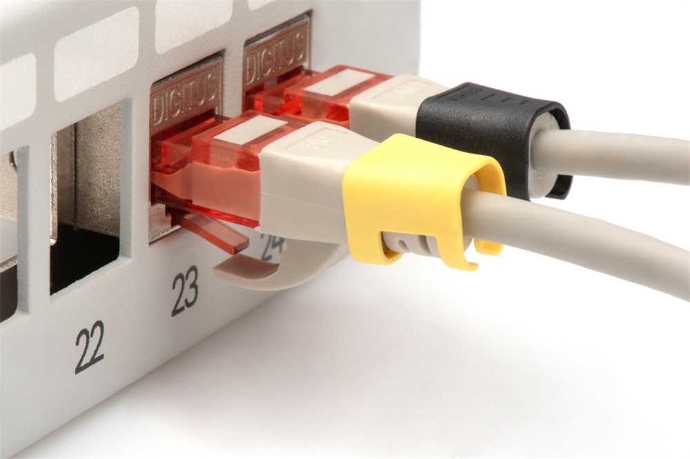 DIGITUS A-CC-M Vegyes színű RJ45 clips patch kábelhez 100db/csomag
