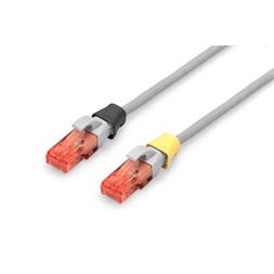 DIGITUS A-CC-M Vegyes szinű clips patch kábelhez 100db/csomag