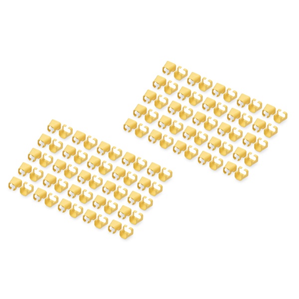 DIGITUS A-CC-Y Sárga RJ45 clips patch kábelhez 100db/csomag